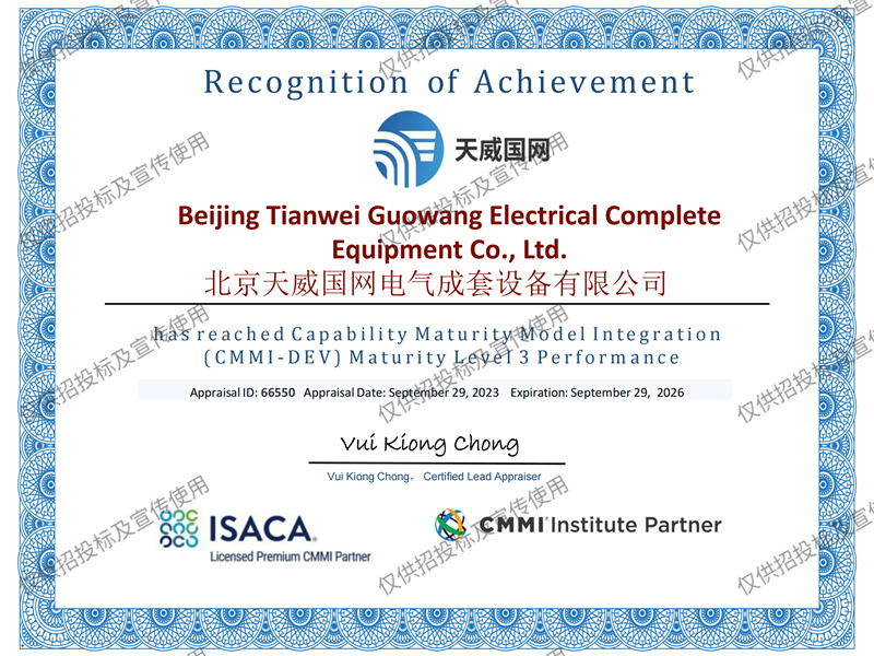 天威國網(wǎng)-CMMI三級證書_00.jpg
